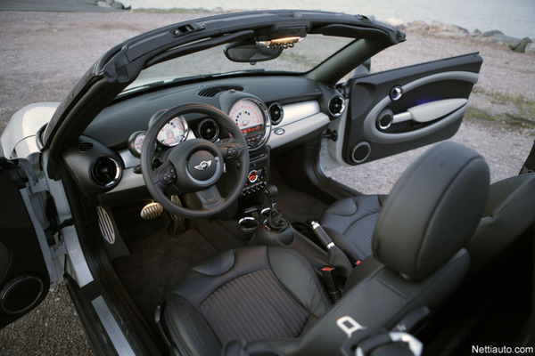 Mini Cooper S Roadster: Avo sen olla pitää Mini Cooper S Roadster: Avo sen olla pitää