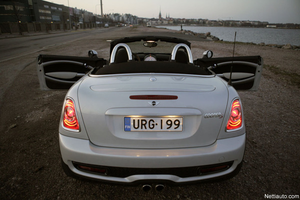 Mini Cooper S Roadster: Avo sen olla pitää Mini Cooper S Roadster: Avo sen olla pitää