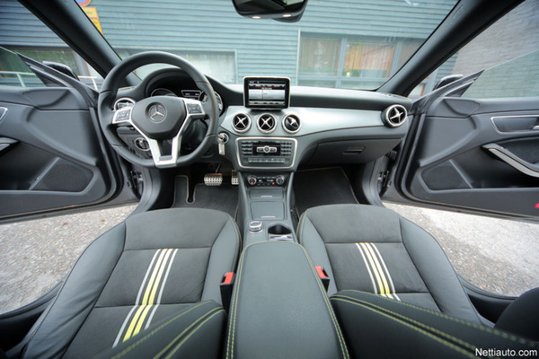 Mercedes-Benz CLA: Aerodynamiikan taidonnäyte