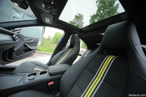 Mercedes-Benz CLA: Aerodynamiikan taidonnäyte