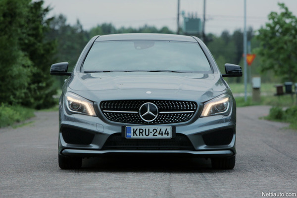 Mercedes-Benz CLA: Aerodynamiikan taidonnäyte