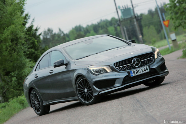 Mercedes-Benz CLA: Aerodynamiikan taidonnäyte