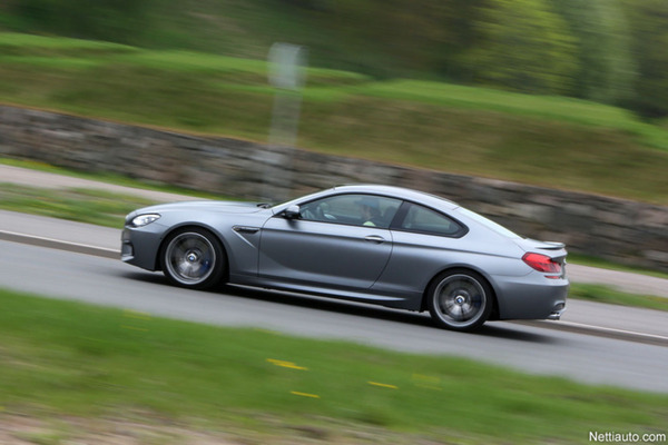 BMW M6: Raakalaismaista eleganssia