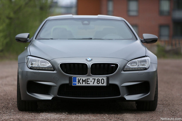 BMW M6: Raakalaismaista eleganssia