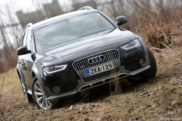 Audi S4 Avant & A4 Allroad: Ei mitään perusfarmareita