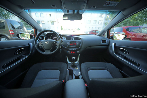 Kia pro_cee’d: Sporttihenkeä