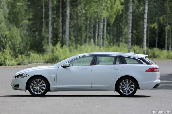 Jaguar XF Sportbrake: Jalopuun paluu