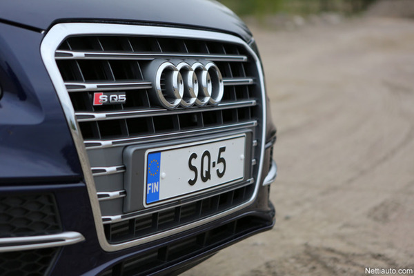 Audi SQ5: Tylsyyden vihollinen