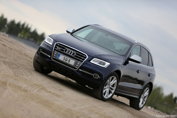 Audi SQ5: Tylsyyden vihollinen