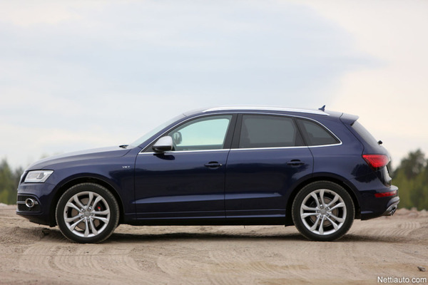 Audi SQ5: Tylsyyden vihollinen