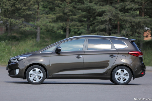 Kia Carens: Kyytiä seitsemälle