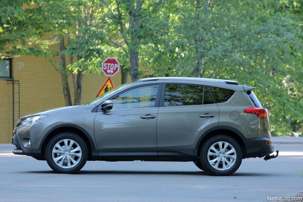 Toyota RAV4: Pioneerin paluu