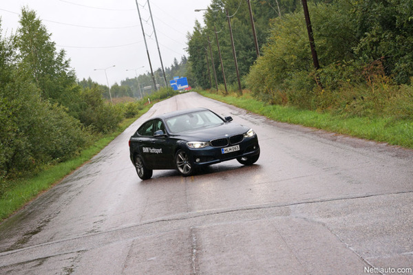 BMW GT 318d: Gran Turismo sen olla pitää