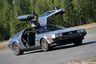 DeLorean DMC-12: Menneiden aikojen Sci-Fi-tunnelmaa