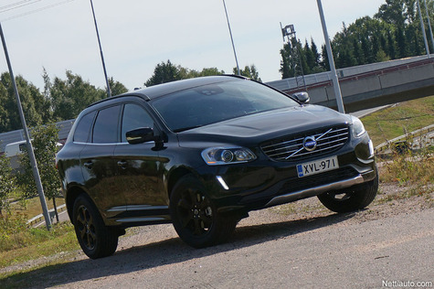 Volvo XC60: Skandinavian katumaasturiylpeys