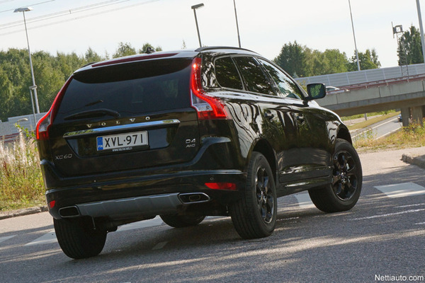 Volvo XC60: Skandinavian katumaasturiylpeys
