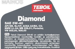 Tiesitkö tämän moottoriöljyistä?