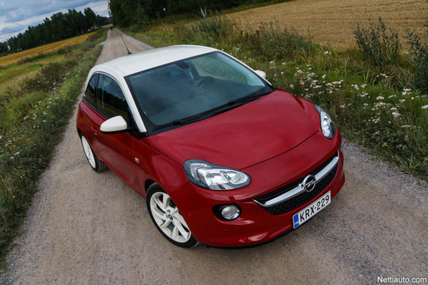 Opel Adam: Automaailman iPhone?