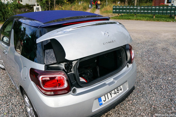 Citroen DS3 cabriolet: Pieni ja pippurinen avoauto