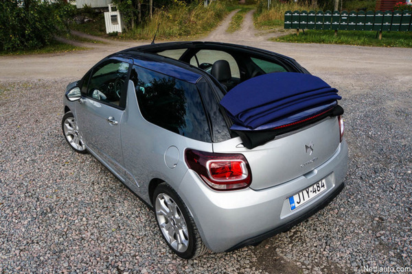Citroen DS3 cabriolet: Pieni ja pippurinen avoauto