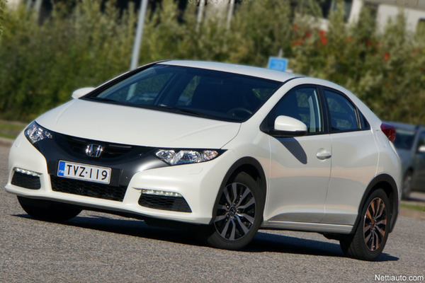 Honda Civic Diesel: Taloudellinen tehopakkaus