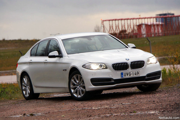 BMW 518d: Vajaatehoinen edustaja