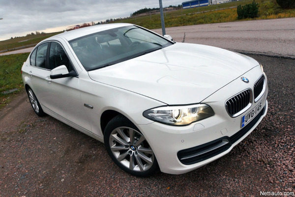 BMW 518d: Vajaatehoinen edustaja