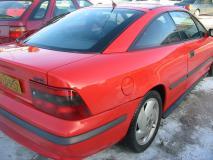 Tyypit: Opel Calibra 2.0 16V Turbo 4 x 4