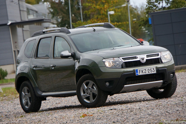Dacia Duster 4X4: Hyvän ja halvan jäljillä