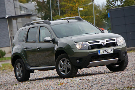 Dacia Duster 4X4: Hyvän ja halvan jäljillä