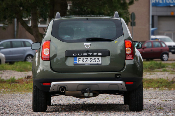 Dacia Duster 4X4: Hyvän ja halvan jäljillä Dacia Duster 4X4: Hyvän ja halvan jäljillä