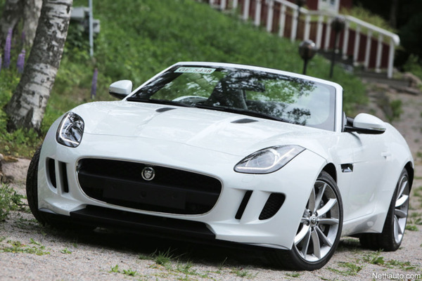 Jaguar F-TYPE: Tehon suloinen sinfonia