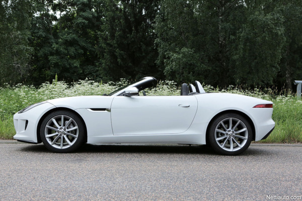 Jaguar F-TYPE: Tehon suloinen sinfonia