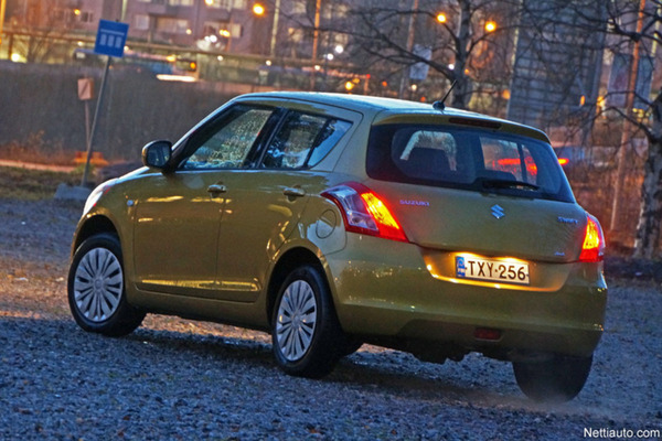 Suzuki Swift 4X4: Kulti kutistin katumaasturin