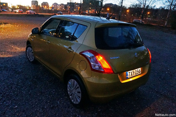 Suzuki Swift 4X4: Kulti kutistin katumaasturin