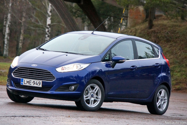 Ford Fiesta Ecoboost: Litran mitalla