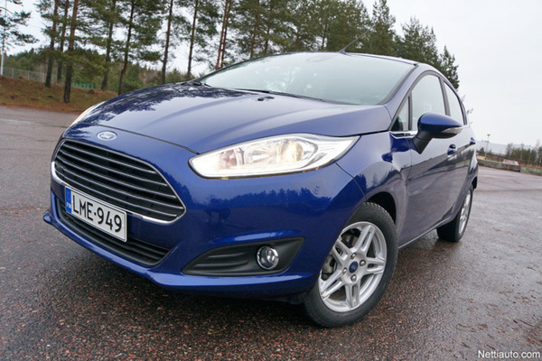 Ford Fiesta Ecoboost: Litran mitalla