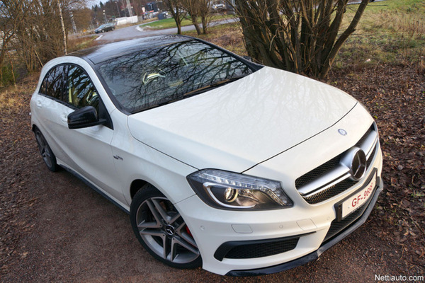 Mercedes-Benz A 45 AMG: Peto