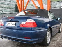 Tyypit: BMW 320 Ci Cabriolet