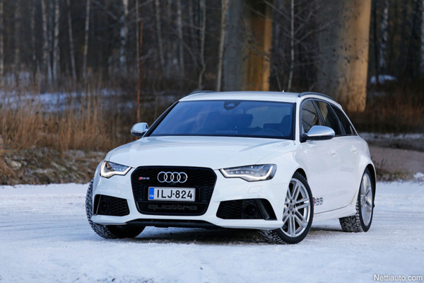 Audi RS6: Maailman nopein farmari