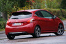 Peugeot 208 GTI: Ralliperintöä vaalimassa