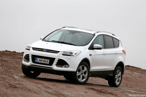 Ford Kuga: Katumaasturin kasvojenkohotus