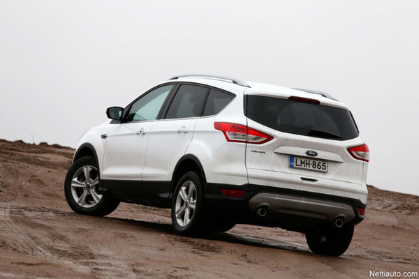 Ford Kuga: Katumaasturin kasvojenkohotus