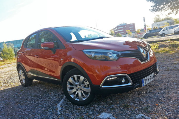 Renault Captur: Catwalk-kelpoinen Crossover