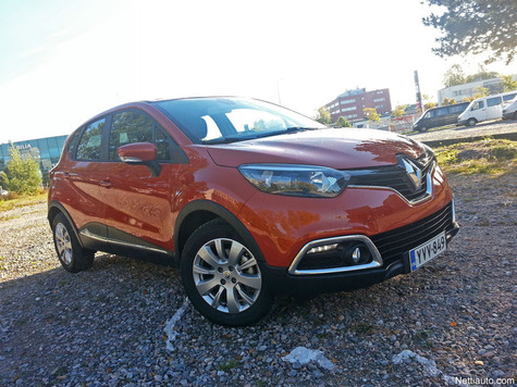 Renault Captur: Catwalk-kelpoinen Crossover