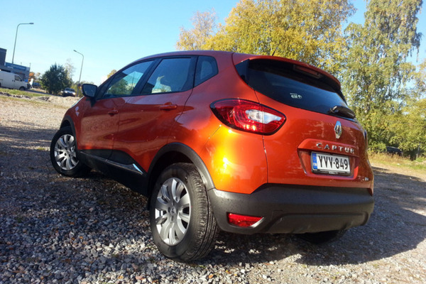 Renault Captur: Catwalk-kelpoinen Crossover Renault Captur: Catwalk-kelpoinen Crossover