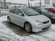 Tyypit: Honda Civic Type R