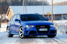 Audi RS4: Raakaa voimaa