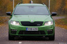 Skoda Octavia RS: Syntinen perhefarmari