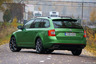 Skoda Octavia RS: Syntinen perhefarmari